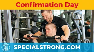 Special Strong Confirmation Day | Special Needs Gym Franchise