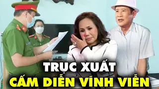 Danh ca Thanh Tuyền, Tuấn Vũ bị CẤM DIỄN VĨNH VIỄN đến suốt đời