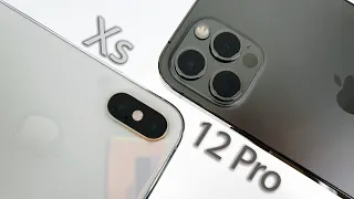 iPhone 12 Pro vs iPhone Xs (Full Comparison)