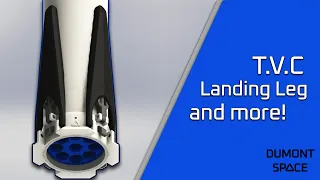 Thrust Vectoring Control and Landing Legs - Dumont Space #1 (EN)