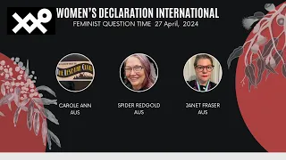 AUS/NZ Feminist Question Time 27 April 2024 [COMPLETE WEBINAR] #FQT#WDI