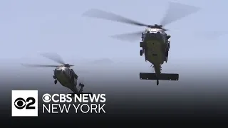 CBS New York takes flight with the U.S. Navy