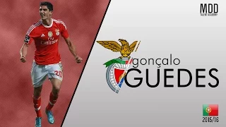 Gonçalo Guedes | Benfica | Goals, Skills, Assists | 2015/16 - HD