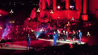 Il Volo - La Traviata live @ Teatro Antico Taormina il 12 Giugno 2022