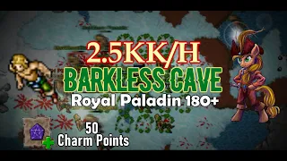 [RP 180+] Hunt Paladin Solo Barkless | 2,5kk/h | Fast Exp - Tibia