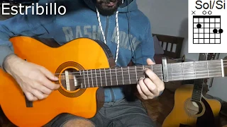 Como tocar "De mi Madre" (Raly Barrionuevo) | Tutorial Guitarra