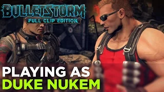 Bulletstorm: 1 Hour of Campaign as Duke Nukem