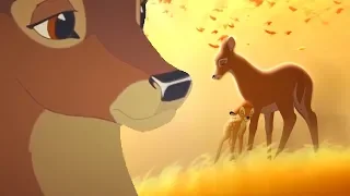 What if Bambi´s mother didn´t die ? (Bambi AU)