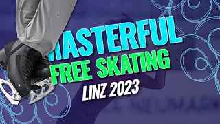 Beck STROMMER (USA) | Junior Men Free Skating | Linz 2023 | #JGPFigure