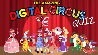 How Well Do You Know "The Amazing Digital Circus"? 🎪🐰🤡