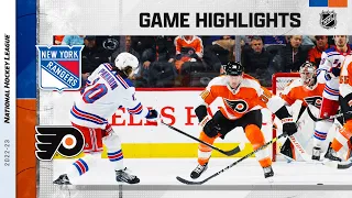 Rangers @ Flyers 3/1 | NHL Highlights 2023