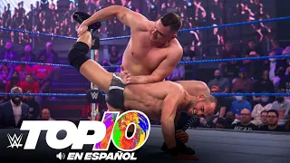 Top 10 Mejores Momentos de NXT 2.0: WWE Top 10, Ene 18, 2022