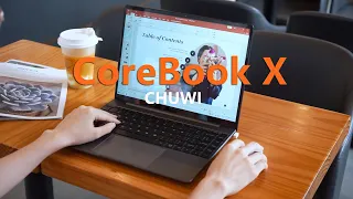 CHUWI CorebookX with upgraded intel core i5 8259U processor hands on review product video