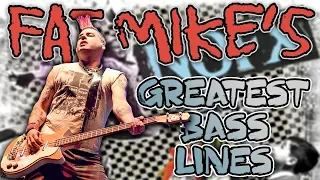 Fat Mike's Greatest Bass lines