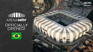 🇧🇷 Arena MRV Opened! (Estádio do Galo)