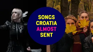 Eurovision: Songs Croatia Almost Sent (1993 - 2023) | Second Places in Croatian National Finals
