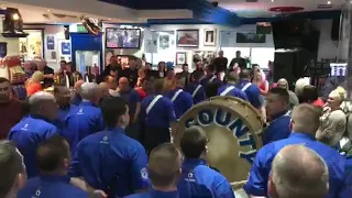 County Flute Band at the Bristol Bar 2017