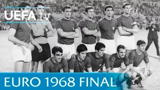 Italy v Yugoslavia: 1968 UEFA European Championship final highlights
