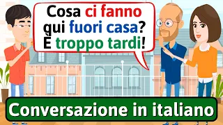 Conversazione Naturale in Italiano (La vita familiare) | Impara l'italiano - LEARN ITALIAN