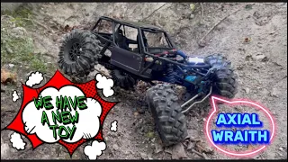 THE STORY behind this RIG (AXIAL WRAITH)