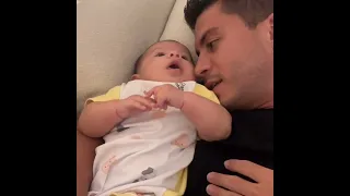 Arthur Aguiar: Gabriel conversado com papai vixi malia é muita fofura no príncipe só ❤️#shorts