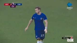 Arsenal vs Chelsea | English Premier League 2024 Match Video Game Simulation PES 21