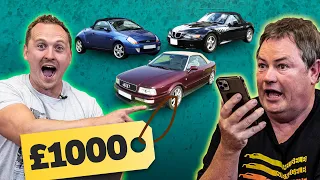 £1000 Cheap Summer Car Challenge (feat. Mike Brewer)