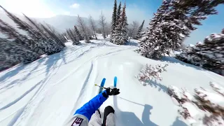 CRAZY FUN POWDER DAYS at SUNSHINE VILLAGE and LAKE LOUISE