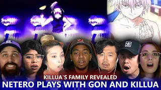 Killua is an Assassin Revealed Reaction Mashup!!