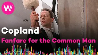 Aaron Copland - Fanfare for the Common Man (Hugh Wolff, Frankfurt Radio Symphony Orchestra)