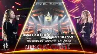 HANA CẨM TIÊN LIVE CỰC CHÁY TẠI SỰ KIỆN HAPI VIETNAM | HOÀNG HUY MEDIA