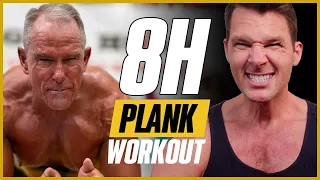 Working Out with George Hood | Guinness World Record Holder in Plank | Joey Thurman