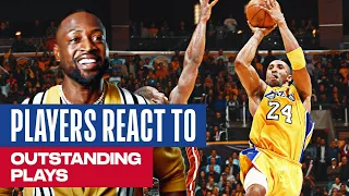 NBA Players Past & Present React To ICONIC NBA Moments