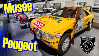 Visite du Musée de l'Aventure Peugeot à Sochaux - J'ai été surpris !