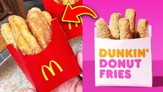 Top 10 Untold Truths of McDonald's Donut Sticks