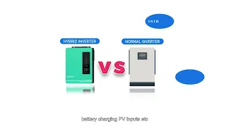 Hybrid Inverter VS Normal Inverter