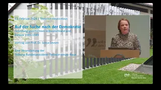 Auf der Suche nach der Demokratie | Sonja Levsen