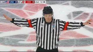 This call changed the ENTIRE hockey game for Team USA..