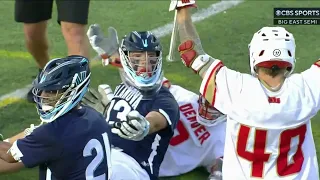 Denver vs Villanova | 2024 Big East Semifinal | Men's Lacrosse Highlights