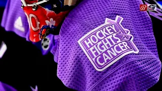 Bally Sports Hockey Fights Cancer Opening (Nov. 12, 2021)