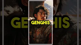 Crazy History Fun Facts about Genghis Khan #shorts  #history