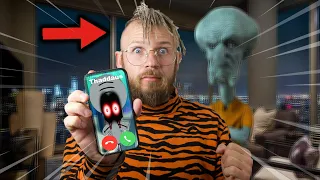 FACETIME niemals um 3 UHR NACHTS THADDÄUS von SPONGEBOB!! | KAMBERG TV