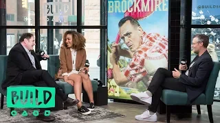 Richard Kind & Tawny Newsome Talk About Season 3 Of "Brockmire"