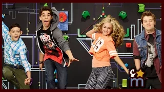 On Set of GAMER'S GUIDE TO PRETTY MUCH EVERYTHING w/ Cameron Boyce & Cast