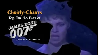 TOP TEN: The Best James Bond (007) Theme Songs