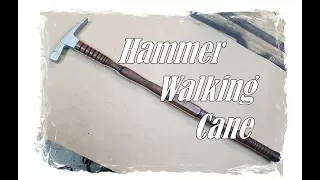 Hammer Walking Cane