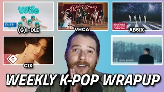 (G)I-DLE, VHCA, AB6IX, & CIX Reactions [K-Pop Wrap-Up | 1.26.24]