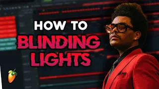 How to make Blinding Lights in FL Studio