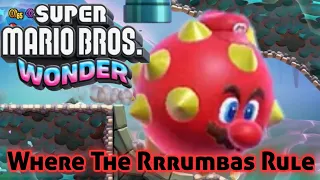 Rrrumbas Rule! Unlocking Secrets in Super Mario Bros Wonder