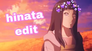 hinata hyuga edit || space cadet